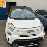 Fiat 500 L del 2016 per ricambi