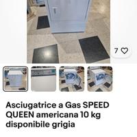 asciugatrice a gas