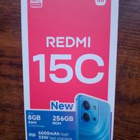 Xiaomi redmi 15c nuovo