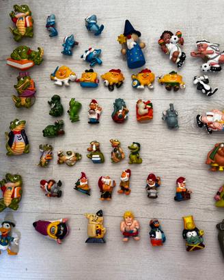 Lotto 55+ sorpresine Kinder Anni ’90