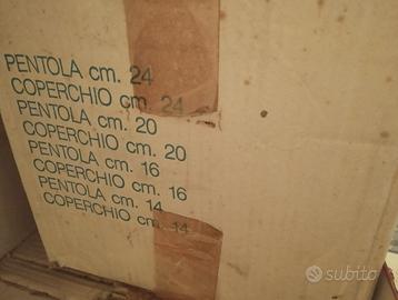 Set di pentole