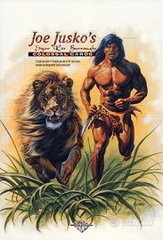 Set completo 50 Cards Joe Jusko collosal card 