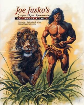 Set completo 50 Cards Joe Jusko collosal card 