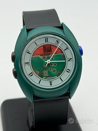 junghans mega star 37mm new nos vintage