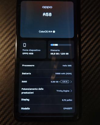 Oppo A58