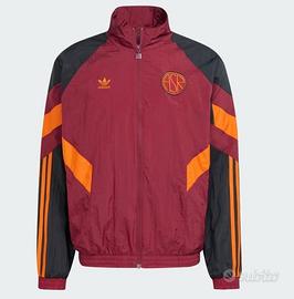 FELPA AS ROMA ADIDAS ORIGINALS 2024/2025 TAGLIA S