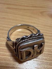 Anello argento