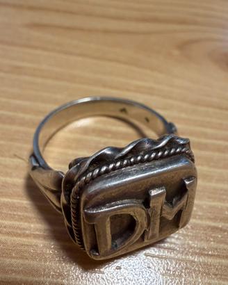 Anello argento