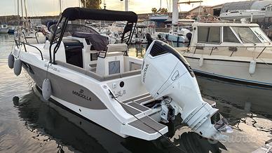 Mingolla 28 con Honda BF 350