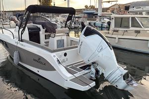 Mingolla 28 con Honda BF 350