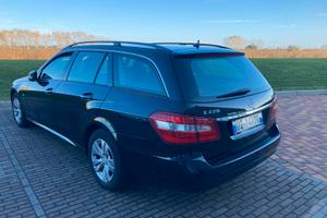 Mercedes E220 CDI SW Blue Efficiency