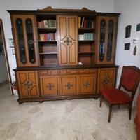 Credenza in legno di noce