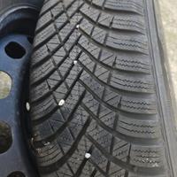 GOMME INVERNALI HANKOOK 195/65R15 91T CON CERCHI