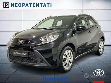 Toyota Aygo X 1.0 Active 72cv s-cvt