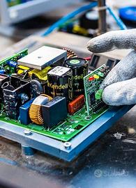 RIPARAZIONE SCHEDE ELETTRONICHE
