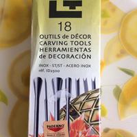 Utensili per scolpire verdure