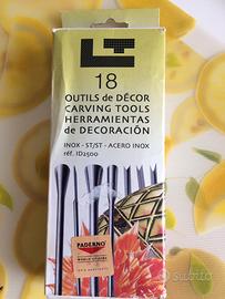 Utensili per scolpire verdure