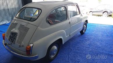 Fiat 600 anno 1961 pronta all uso