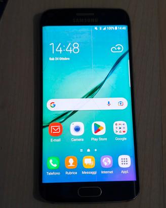 Samsung Galaxy S6 Edge - Vetro rotto 