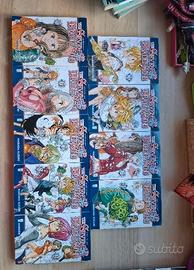 manga SEVEN DEADLY SINS