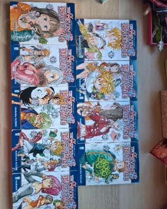 manga SEVEN DEADLY SINS
