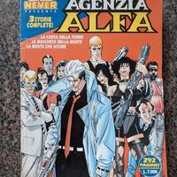 20 fumetti Agenzia Alfa