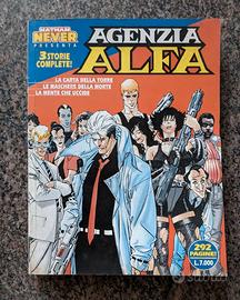 20 fumetti Agenzia Alfa