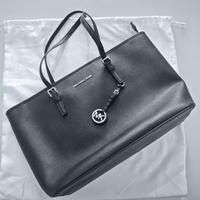 Borsa Michael Kors Jet Set Travel tote Nera