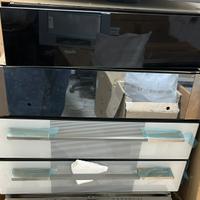 Cassetto scalda vivande con picc difetti estetici
