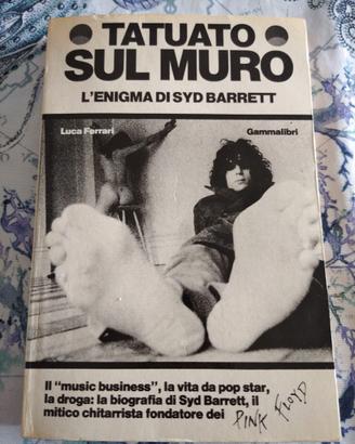 Tatuato sul muro Syd Barrett Gammalibri