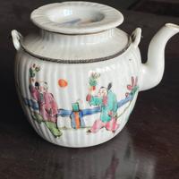 Antica teiera cinese