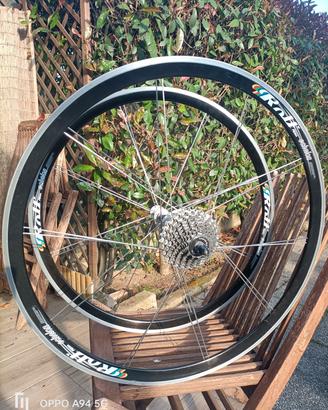 Ruote Rolf bici da corsa