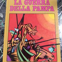 Fumetto d'autore di Enrique Breccia anno 1980.