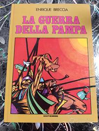 Fumetto d'autore di Enrique Breccia anno 1980.