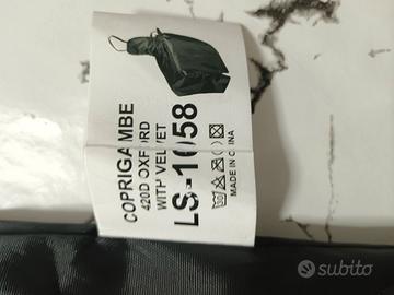 Coprigambe invernale x scooter