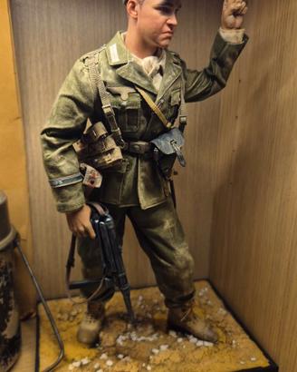 Action figure soldato tedesco ww2, Afrikakorps
