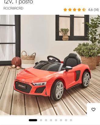 Audi rs8 sport 12V telecomandata