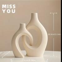 Vaso in ceramica minimal