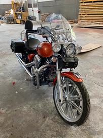 Kawasaki VN 900 custom