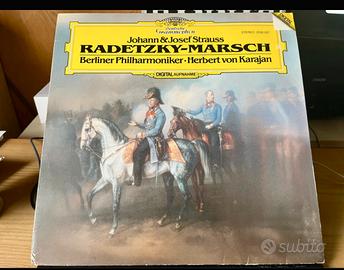 Vinile Strauss, Radetzky-Marsch