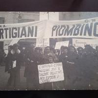 coppia foto vintage anni 60 "artigiani piombino"