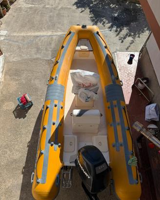 Gommone BWA 550 mercury 80 efi 200h