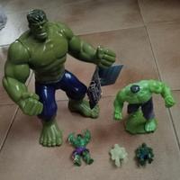 LOTTO ACTION FIGURE MARVEL HULK