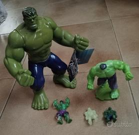 LOTTO ACTION FIGURE MARVEL HULK