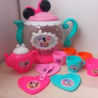 Set tazzine disney Minnie piattini gioco bambina