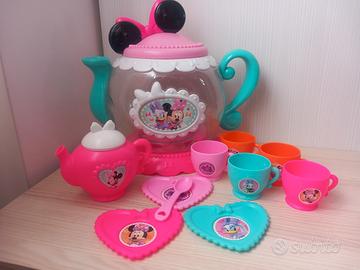 Set tazzine disney Minnie piattini gioco bambina