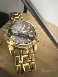 Orologio da donna Seiko Solar Chronograph al quarz