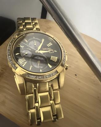 Orologio da donna Seiko Solar Chronograph al quarz