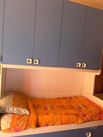 Struttura letto singolo