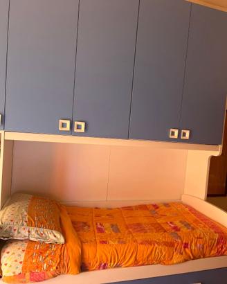 Struttura letto singolo